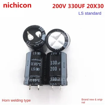 (1ШТ) 330 МКФ 200 В 20X30 электролитический конденсатор Nichicon 200V330 МКФ 20*30