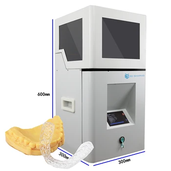 Доступная модель 3D-принтера Sla LCD принтер с гладкой поверхностью для печати для домашнего использования