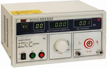Цифровой тестер давления RK2670A цифровой тестер выдерживания напряжения 5 кВ