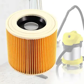 Сменный комплект фильтров для моющегося картриджа для пылесоса Karcher для влажной и сухой уборки karcher filter cartucho depuradora filter cartridge