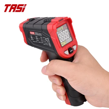 TASI TA601A TA601B TA601C Цифровой Инфракрасный Термометр Лазерный Измеритель Температуры Позиционирования LCDLight Сигнализация Бесконтактный Термометр