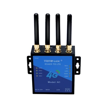 Промышленные Маршрутизаторы QCA9531 4G M2M IOT Сотовой Сети Openwrt для Датчика Температуры и Влажности/Интеллектуальных Счетчиков/Интерактивного устройства
