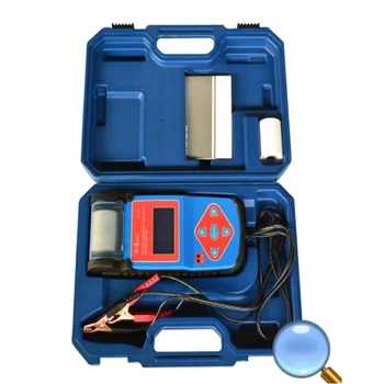 Автомобильный аккумуляторный тестер со светодиодным экраном Автоматический анализатор заряда батареи