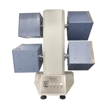 Тестер скручивания и зацепления тканей ICI, оборудование для испытания на трение при скручивании текстильных рулонных коробок