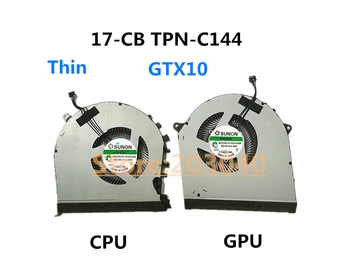 Новый Вентилятор охлаждения процессора/GPU ноутбука ORG для HP OMEN 5 PLUS 17-CB TPN-C144 L57367-001 MG75091V1 MG75151V1-1C010 1C020-S9A GTX10 RTX20
