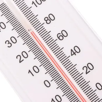 Внутренний Наружный настенный термометр Гигрометр Садовый офисный регистратор температуры