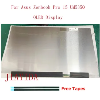15,6 дюймов Для Asus Zenbook Pro 15 UM535Q OLED AM-OLED 100% DCI-P3 FHD 1920*1080 IPS EDP 30 контактов Мрачный ЖК-дисплей Панель