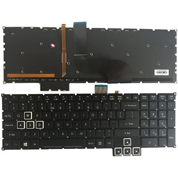 Новая клавиатура с подсветкой для Acer Predator 17 15 GX-791 GX-792 G9-591/591R G9-592/593 G9-791/792 PH517-51