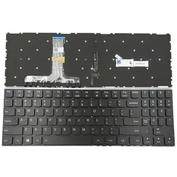 Новая Клавиатура для ноутбука Lenovo Legion Y7000P Y530-15ICH Y530-15ICH-1060 Y7000P-1060 US Черного цвета С подсветкой