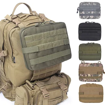 Новая военная сумка-подсумок, медицинский EMT, тактический аварийный набор для кемпинга, охотничьи принадлежности, многофункциональный набор инструментов, сумка EDC