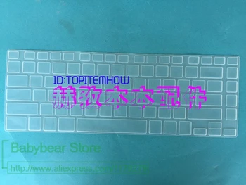 Прозрачный Силиконовый Чехол для клавиатуры для Toshiba L830 L800 M800 M805 P800 M840 C805D-T09B C805D-T08B