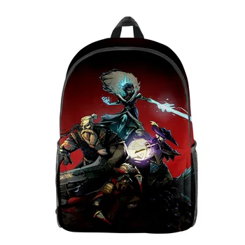 Игровой рюкзак Ravenswatch, студенческая школьная сумка, рюкзак унисекс, дорожная сумка на молнии, сумка Harajuku в повседневном стиле 2023 г.