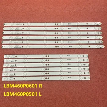 Светодиодные полосы Подсветки для SHARP LC-46LD264E LC-46LD266K 46PFL3218K LBM460P0601 A1-BU-3 R AU-1 LBM460P0501-AT-1 L TPT460H1-HN04