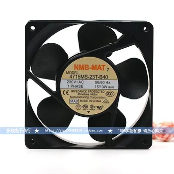 Для вентилятора шкафа для оборудования NMB 4715MS-23T-B40 12 см 230 В 15/13 12038 переменного тока