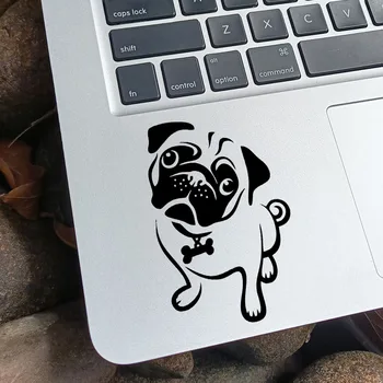 Милая Домашняя Собака Виниловая Наклейка На Трекпад для Ноутбука Macbook Air 13 Pro 14 16 Retina 15 Дюймов Mac Skin Notebook Gpd Win 4 Decor