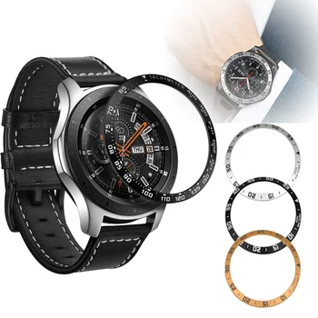 Кольцо Безель Стильная Рамка Для Samsung Galaxy Watch 46 мм 42 мм Gear S3 Frontier Чехол Защитное Кольцо От Царапин