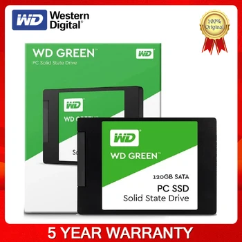 Western Digital 2 ТБ 1 ТБ 480 ГБ 240 Гб WD Green Внутренний ПК 2,5 