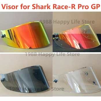Козырек Мотоциклетного Шлема для SHARK RACE R PRO GP Shark Race-R Pro GP Защитная Линза Шлема Очки Аксессуары для Лобового Стекла Запчасти Moto