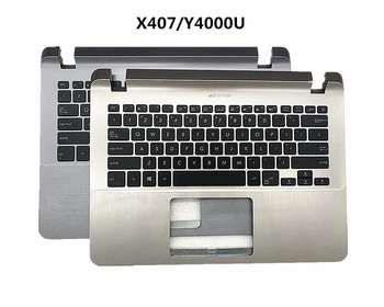 Клавиатура для ноутбука США/Великобритании в виде Ракушки/Обложка/Чехол для Asus Vivobook 14 X407 X407M X407MA X407UBR X407UA X407UB A407 Y4000U 90NB0HP2-R31US0
