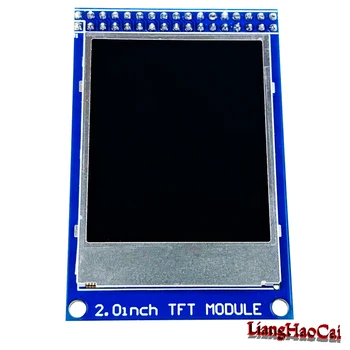 2-дюймовый модуль ЖК-экрана полноцветная дисплейная панель Сварка Сваренный Паяный Режим подключения MCU I8080 8/16 битный Тип интерфейса 34 pin