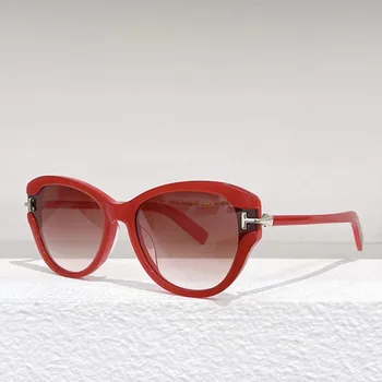 tom ford прямоугольные солнцезащитные очки женские брендовые дизайнерские черные леопардовые модные пляжные Солнцезащитные очки TF850 festival oculos de sol feminino