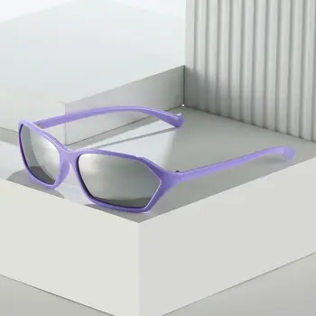 Модные очки 2023 Модные солнцезащитные очки неправильной формы Солнцезащитные очки Y2k для женщин в стиле хип-хоп