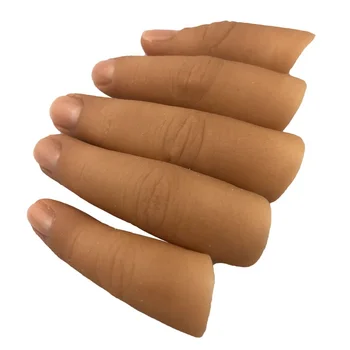 Протезирование пальца Силиконовые пальцы искусственные конечности
