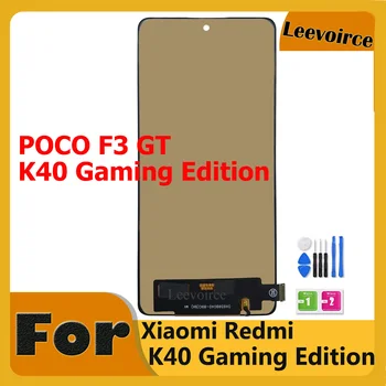 ЖК-дисплей INCELL для Xiaomi Redmi K40 Gaming Edition ЖК-дисплей С Сенсорным Экраном, Дигитайзер В Сборе, Запчасти для ремонта Redmi POCO F3 GT