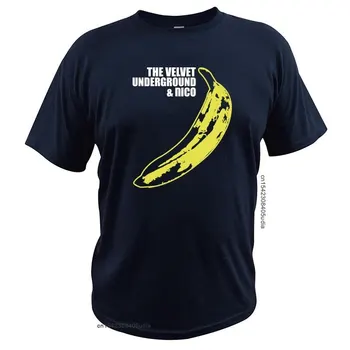 Футболка The Velvet Underground Альбом The Velvet Underground Футболка Нико рок-группа Удобные футболки из чистого хлопка