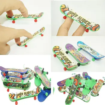 Пластиковая подставка гриф Мини-доски для пальцев с розничной коробкой Скейтборды для скейтбординга для детских игрушек Детский подарок