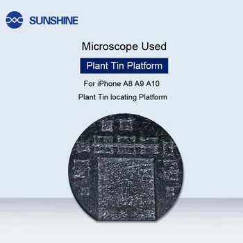 Многофункциональный микроскоп Платформа для растительного олова Взаимодействует с микроскопом, используемым для iPhone A8 A9 A10 Платформа для определения местоположения растительного олова