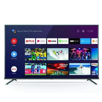 Оптовая продажа высококачественного 75-дюймового ЖК-телевизора Smart Network с плоским экраном сверхвысокой четкости.