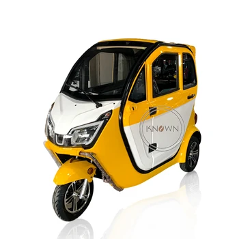 Новый дизайн, 3-колесный электрический мини-пассажирский трехколесный велосипед, автомобиль-рикша, Индивидуальный цвет