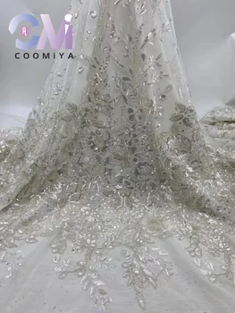 Серия свадебных платьев COOMIYA Fashion Advanced с вышивкой из плотного бисера и пайеток из ткани высшего качества
