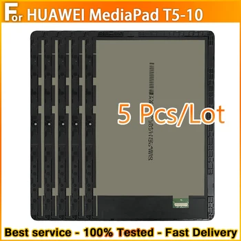 5 шт./ЖК-дисплей для Huawei MediaPad T5-10 AGS2-L09 AGS2-W09 AGS2-L03 AGS2-W19 Замена сенсорного экрана ЖК-дисплея для T5-10