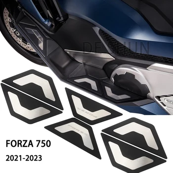 Подставки для ног переднего водителя мотоцикла, Подножки, Педали, половицы для Honda Forza 750 2021 2022 2023
