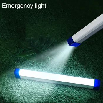 USB Перезаряжаемый светодиодный аварийный ночник Подвесная магнитная настольная лампа с плавным затемнением Для кемпинга Портативный фонарь для рыбалки