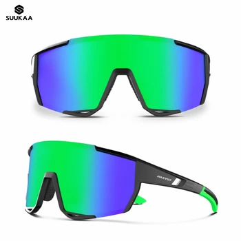 2023 Поляризованные фотохромные спортивные солнцезащитные очки, мужские и женские велосипедные очки для горного MTB велоспорта, солнцезащитные очки UV400, велосипедные дорожные очки