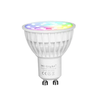 Светодиодная лампа-прожектор MILIGHT 4W GU10 RGB + CCT FUT103