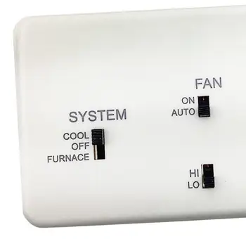 Замена аналогового термостата RV Только white Cool / печь для Dometic 3106995.032 Аксессуары для RV Простая установка
