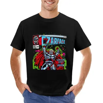Футболка Czarface, футболка с коротким рукавом, быстросохнущая рубашка, мужские футболки большого и высокого размера