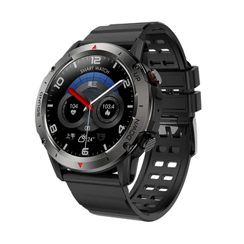 Мужские смарт-часы NX9 2023 Новые Bluetooth-звонки, определение частоты сердечных сокращений, кислорода в крови, IP68 Водонепроницаемые спортивные Умные часы емкостью 400 мАч