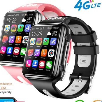 W5 4G GPS Wifi местоположение Студенческие / Детские Смарт-часы Телефон Android системные часы приложение установить Bluetooth Smartwatch 4G SIM-карту