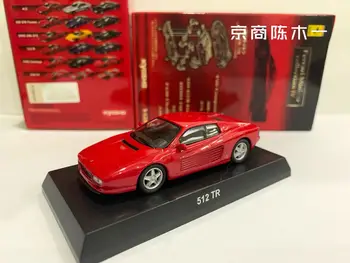 1: 64 KYOSHO Ferrari 512 TR Коллекция игрушек для украшения автомобилей из литого под давлением сплава в сборе