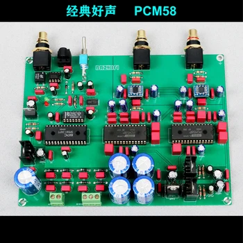 WEILIANG NEW Classic good sound PCM58 18-битный декодер платы DAC обновления PCM63