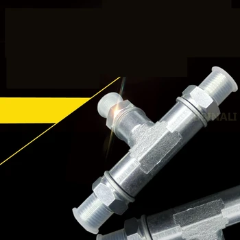 Для Komatsu PC Daewoo DH ZX Hyundai Sany челночный клапан модифицированный клапан для трехстороннего измерения давления три части экскаватора wild