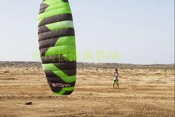 Прыгающий воздушный змей Циклонная Буксировка воздушного змея Буксировка зонтика радужные игры на свежем воздухе воздушный змей с парашютом парапланеризм воздушные змеи