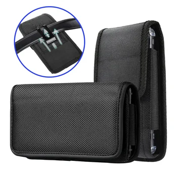 Поясная сумка для мобильного телефона для Crosscall Core X5, чехол-кобура на крючке, поясная сумка, чехол для Cubot Pocket 4 