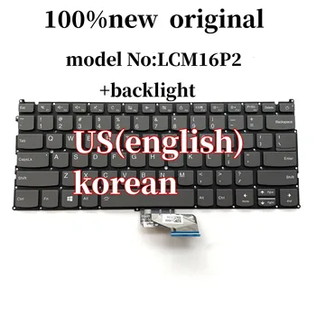 100% новая оригинальная Английская Американо-Корейская Клавиатура С подсветкой Для Lenovo 720S-13 PC4SX-US PC4SX-KOR LCM16P2 PK131491B00 PK131491A03