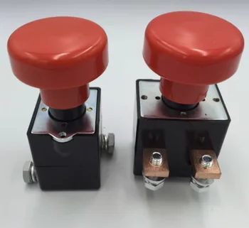 Красный кнопочный выключатель аварийной остановки вилочных погрузчиков ED250